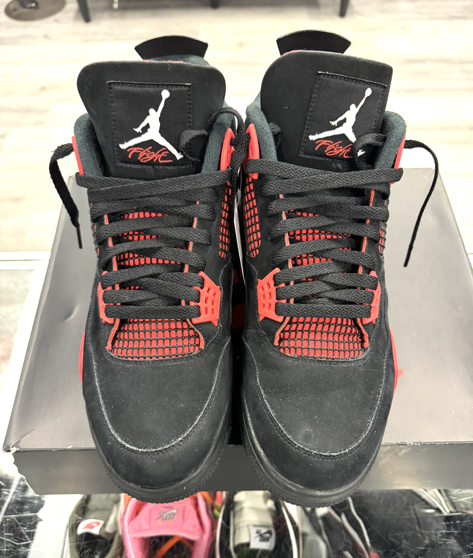 Air Jordan 4 Retro Red Thunder — Sneaker Sapphire